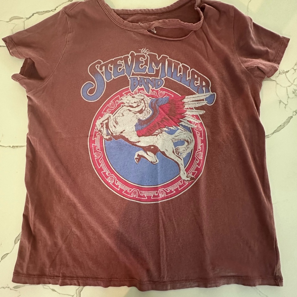 Lucky brand. Steve Miller band t-shirt